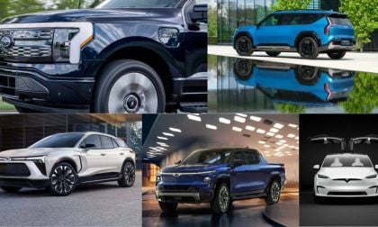Ford F-150 Lightning, Kia EV9, Chevy Blazer EV and Silverado EV, Tesla Model X