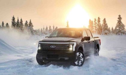 Ford Testing In Snow and Cold