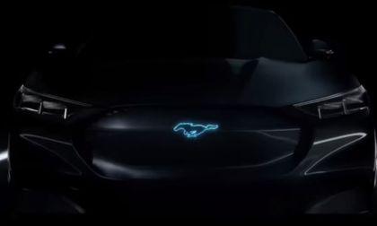 Ford Mustang Inspired EV Teaser