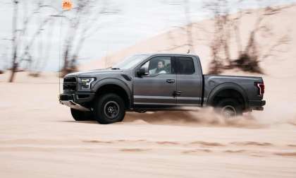 Ford F150 Raptor races for new mark