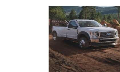 Ford Super Dutys Recalled Over Tire Safety Issues