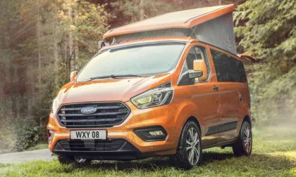 U.K. Ford Transit Nugget; it's a strong camping concept