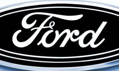 Ford Black Oval Design