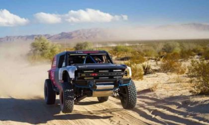 Ford's Bronco Prototype R Starts In Baja