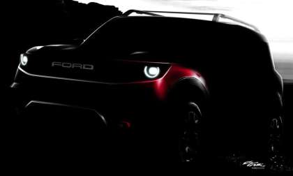 Ford Bronco Scout Teaser