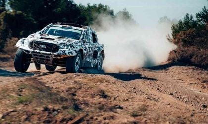 Extreme Ford Ranger T1 in Rally