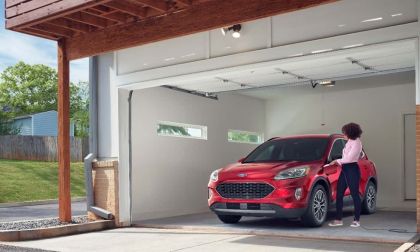 Ford Escape PHEV image courtesy of Ford media support. 