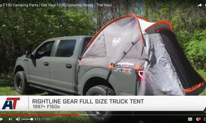 Ford F-150 Truck Camping Parts