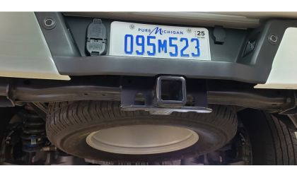 Ford F-150 Lightning Spare tire image by John Goreham