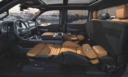 Max Recline Seats in 2021 Ford F-150