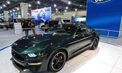 Ford Mustang Bullitt in Philadelphia Auto Show