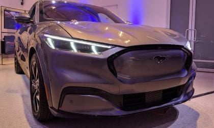 2021 Ford Mustang Mach-E Front