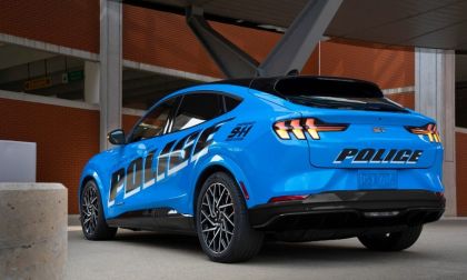 Ford Mustang Mach-E Police Interceptor
