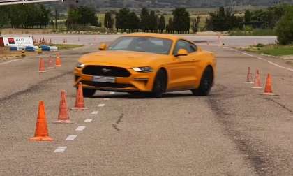 2018 Ford Mustang GT Moose Test