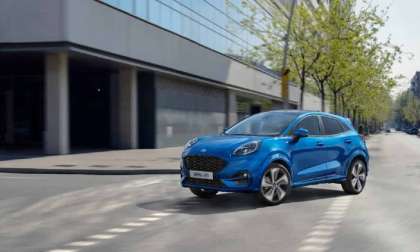 Ford Puma Leads Automaker's European Sales