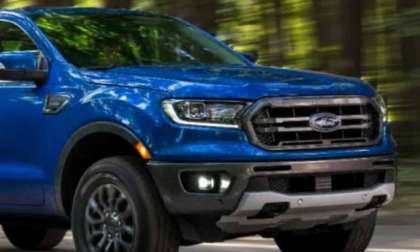 2020 Ford Ranger Front End; There May Be Smaller Pickup Due