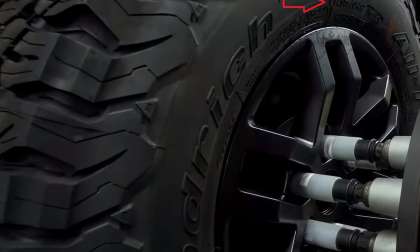 Video reveals Ford Ranger Raptor tire choice