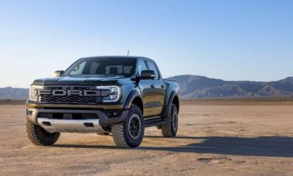 Ford Ranger Raptor Waits To Run Off-Road