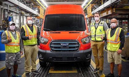 Ford e-Transit Electric Van