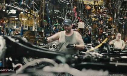 Back to Work Ad Campaign Ford