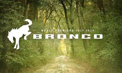 Ford Bronco promotion July 2020