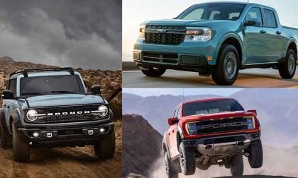Ford Bronco, Raptor and Maverick 