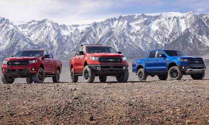 Ford Ranger Ford Performance lineup