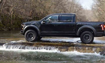 2017 Ford F-150 Raptor trim