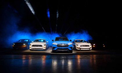 Ford vehicles with Mustang Mach-E