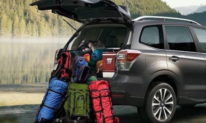 2018 Subaru Crosstrek, Forester, Outback, best portable fridge, portable refrigerator