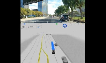 Tesla FSD "Smooth Like Butter" As It Makes Unprotected Left and Crosses Two Lanes of Traffic To Make Right Turn
