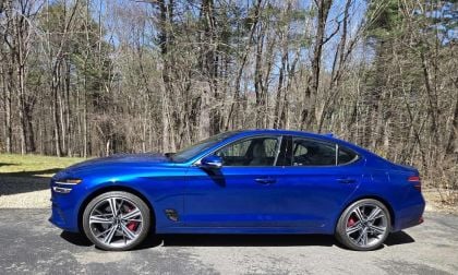 Image of 2024 Genesis G70 by John Goreham
