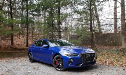 Genesis G70 image by John Goreham