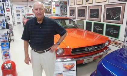 Gale Halderman, Ford Mustang designer