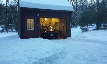 Low temperatures mean lower MPG and range.