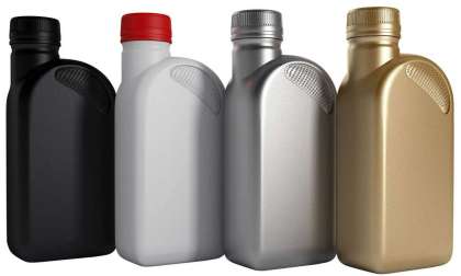 Gasoline Engine Oil Bottles for Toyota Prius