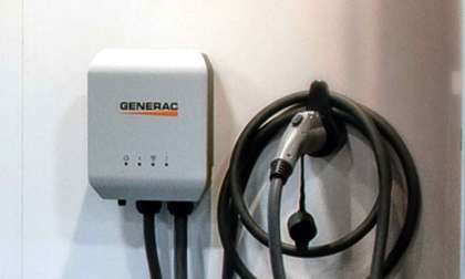 EV charger image courtesy of Generac