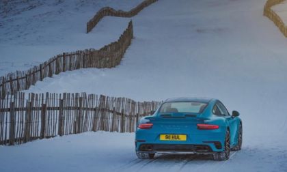 Blue 2020 Porsche 911