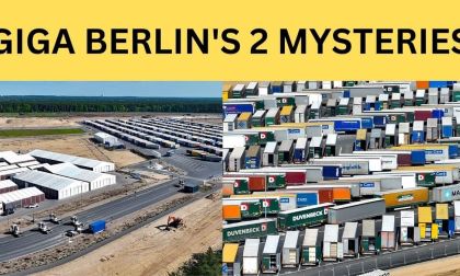 Tesla Giga Berlin   Open Doors, Blocked Road, Mysterious Site