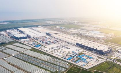 Gigafactory Shanghai, courtesy of Tesla Inc.