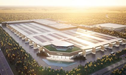 Gigafactory Berlin, courtesy of Tesla Inc.