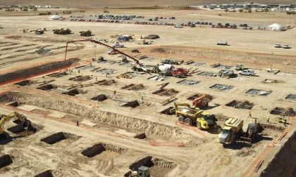 Gigafactory 1 in Nevada (Credit Tesla)
