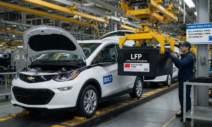 GM’s recently launched Chevy Bolt already uses LFP battery cells supplied by Chinese battery manufacturer CATL.