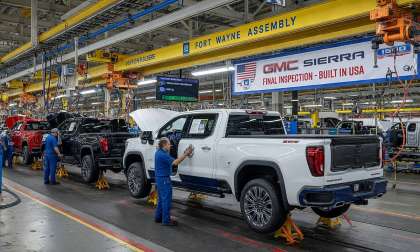 GM making Sierra at Fort Wayne Assembly