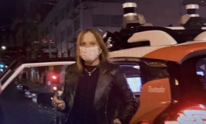 GM CEO Mary Barra Takes First Driverless Ride in a Cruise Vehicle