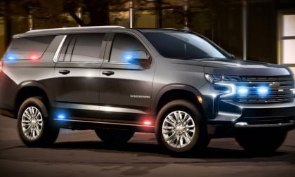 GM Defense Heavy Duty Suburban