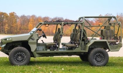 GM Defense New Infantry Squad Vehicle