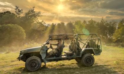 GM Defense New Troop Carrier