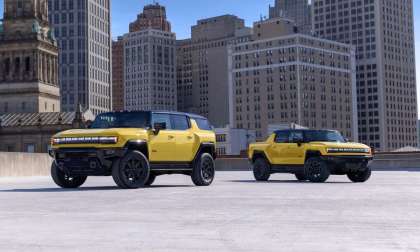 2027 GMC HUMMER ICON models