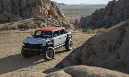 GMC HUMMER X SUV Concept